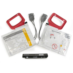 Batterie et électrodes Charge-Pak XL Lifepak CR+