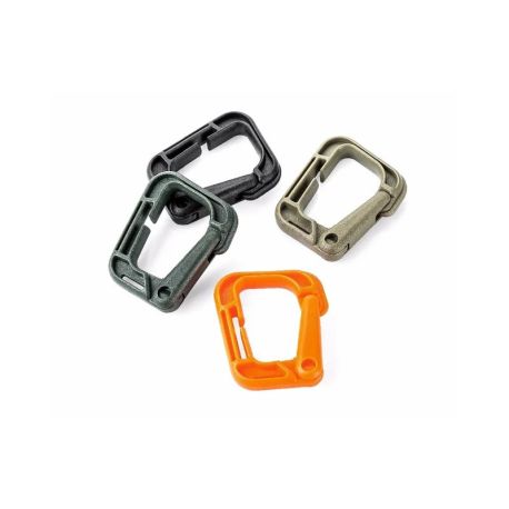 Mousqueton plastique D-Link noir