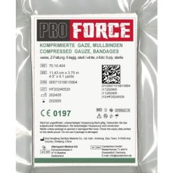 Gaze stérile comprimé Z-Fold, PROFORCE