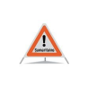 Signal pliable Triopan type N, 70 cm, non réfléchissant, Samaritains, Accident, Danger