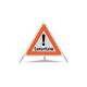 Signal pliable Triopan type R1, 70 cm, réfléchissant, 3 x Samaritains