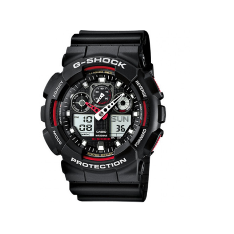 Montre G-Shock Classic GA-100, noir