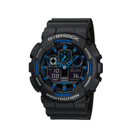 Montre G-Shock Classic GA-100, noir