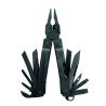 Multitool Leatherman SUPER TOOL 300 Black + Holster MOLLE nylon