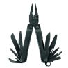 Multitool Leatherman REBAR Black + Holster MOLLE nylon