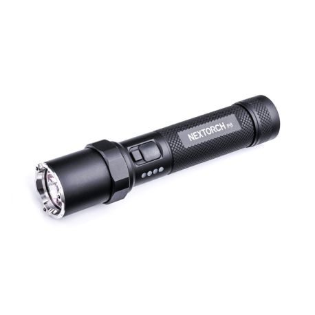 NEXTORCH LED-Taschenlampe P8, 1'300 Lumen (inkl. Akku)