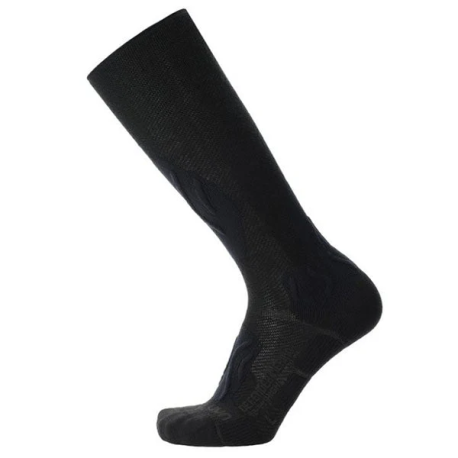 Chaussettes UYN hautes homme DEFENDER MERINO, noir