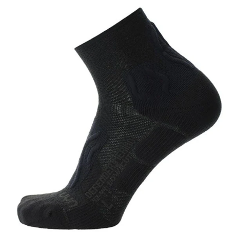 Chaussettes UYN hautes femme DEFENDER MERINO, noir