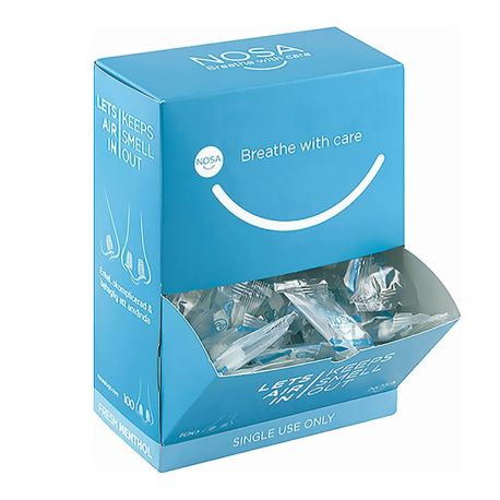 Protection contre les odeurs NOSA Plugs, 50 pièces