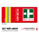 Lot de trousses Steiner Construction SA (First Aid kit et Primura)