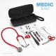 Pochette pour instruments rigide MEDIC Case, noir, vide, taille L