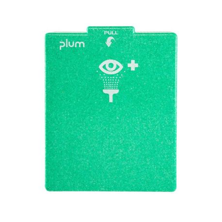 Station d'urgence oculaire 200/500ml en boîte murale, stérile H 290 x L 230 x P 80mm