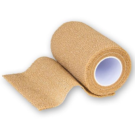 TI-Flex, bande de fixation cohésive, beige, 4 cm x 2 m