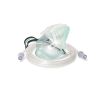 EcoLite, masque oxygène moyenne concentration, adulte, avec tuyau L- 2.1m