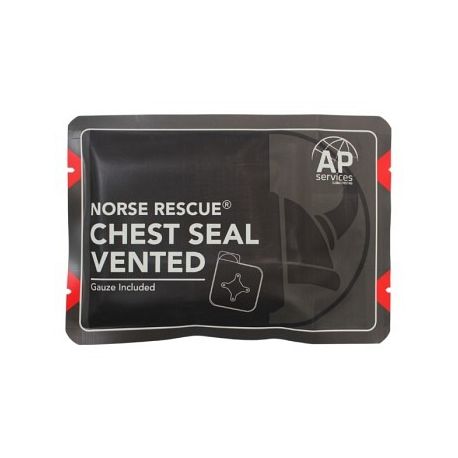 Pansement occlusif Norse Rescue Chest Seal mit Ventil