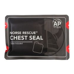 Pansement occlusif Norse Rescue Chest Seal non Vent