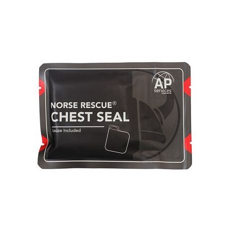 Pansement occlusif Norse Rescue Chest Seal non Vent