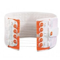 Ceinture pelvienne T-POD Responder orange/blanc