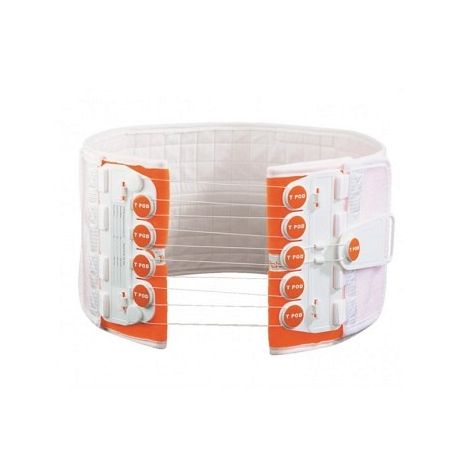 Ceinture pelvienne T-POD Responder orange/blanc