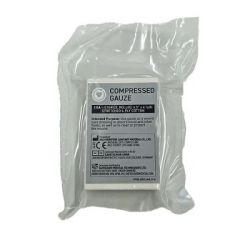 Gauze compressée roulée Safeguard