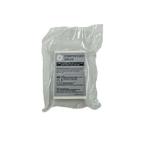 Gauze compressée roulée Safeguard