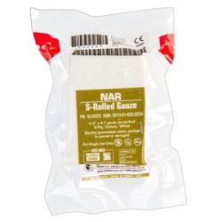 Gauze stérile compressée Z-Fold Lifeguard