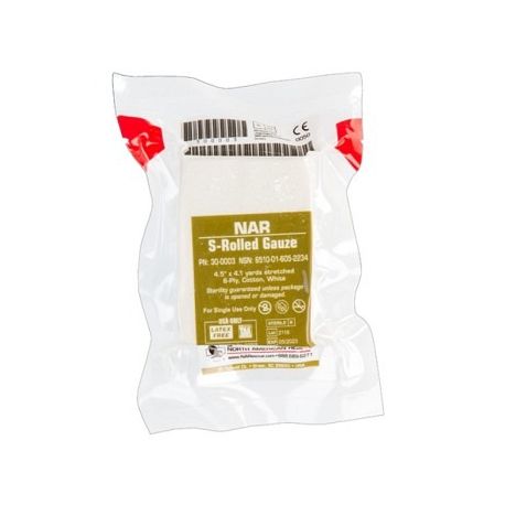 Gauze stérile compressée Z-Fold Lifeguard