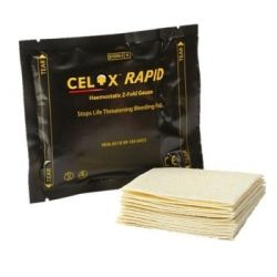 CELOX Bandage Rapid Z-Fold 7.6 cm x 1.5 m