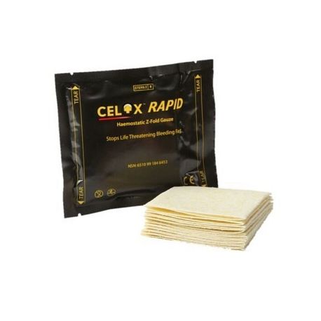 CELOX Bandage Rapid Z-Fold 7.6 cm x 1.5 m