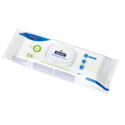 Bacillol 30 Sensitive Tissues - Green Tissues XL Flowpack à 80 lignettes 200 x 300 mm