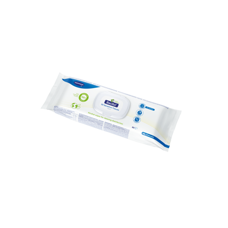 Bacillol 30 Sensitive Tissues - Green Tissues XL Flowpack à 80 lignettes 200 x 300 mm
