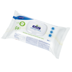Bacillol 30 Sensitive Tissues - Green Tissues Flowpack à 120 lignettes 170x200 mm