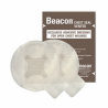 Pansement occlusif pour plaie pénétrante Beacon, diamètre de 15,20cm - Ventilé, emballage de 2 pièces (2x ventilé)
