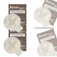 Pansement occlusif pour plaie pénétrante Beacon, diamètre de 15,20cm