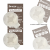 Pansement occlusif pour plaie pénétrante Beacon, diamètre de 15,20cm - Ventilé, Set de 2 pièces ventilé en kit détachable