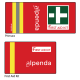 Lot de trousses Steiner Construction SA (First Aid kit et Primura)