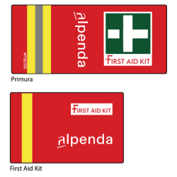 Lot de trousses Alpenda SA (First Aid kit et Primura)