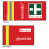 Lot de trousses Alpenda SA (First Aid kit et Primura)