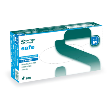 Gants nitrile taille M Sempercare®