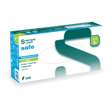 Gants nitrile taille S Sempercare®