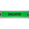 Grüne Manschette EVACUATION