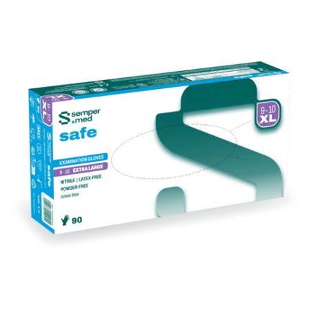 Gants nitrile taille S Sempercare®