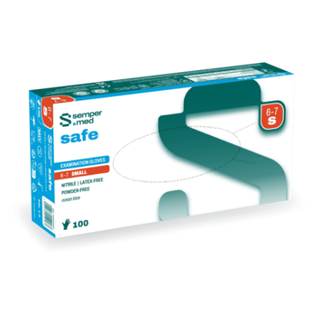 Gants nitrile taille S Sempercare®