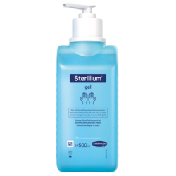 Sterillium® Gel Désinfection des mains 475 ml avec pompe