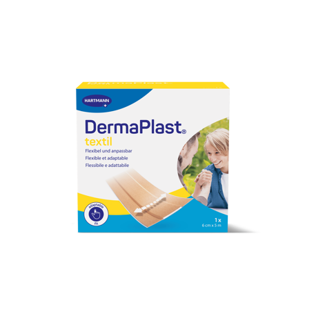 PANSEMENT RAPIDE À DÉCOUPER 6CM X 5 M DERMAPLAST®