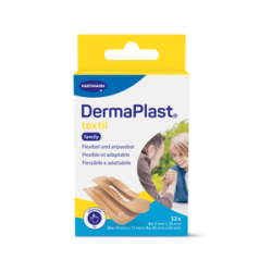 PANSEMENT RAPIDE TEXTIL FAMILY DERMAPLAST®
