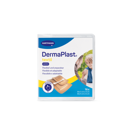 PANSEMENT RAPIDE CENTRO DIV. TAILLES DERMAPLAST®