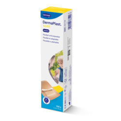PANSEMENT RAPIDE DERMAPLAST® TEXTIL CENTRO 3X4CM