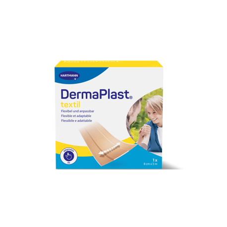 PANSEMENT RAPIDE À DÉCOUPER 8CM X 5 M DERMAPLAST®