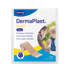 PANSEMENT RAPIDE TEXTIL POUR DOIGTS DERMAPLAST®